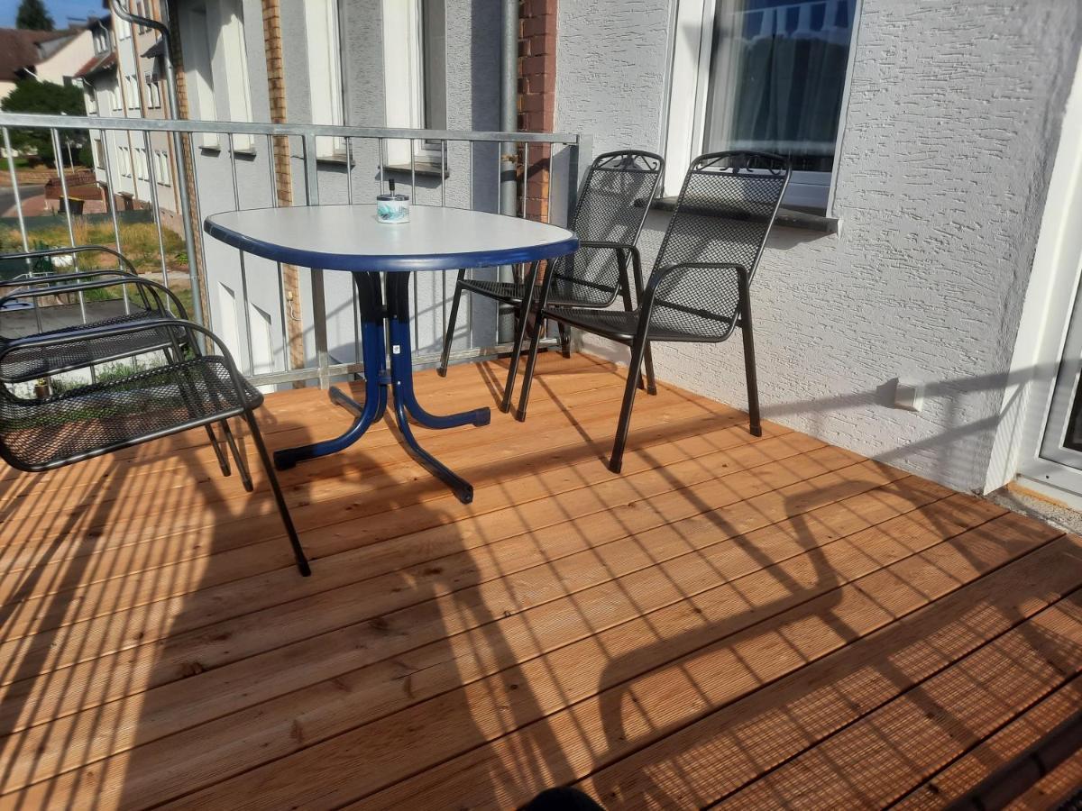 Exklusive Wohnoase mit 3 Schlafzimmern und großem Balkon in toller Lage von Melsungen Exterior foto