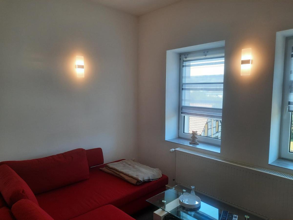 Exklusive Wohnoase mit 3 Schlafzimmern und großem Balkon in toller Lage von Melsungen Exterior foto
