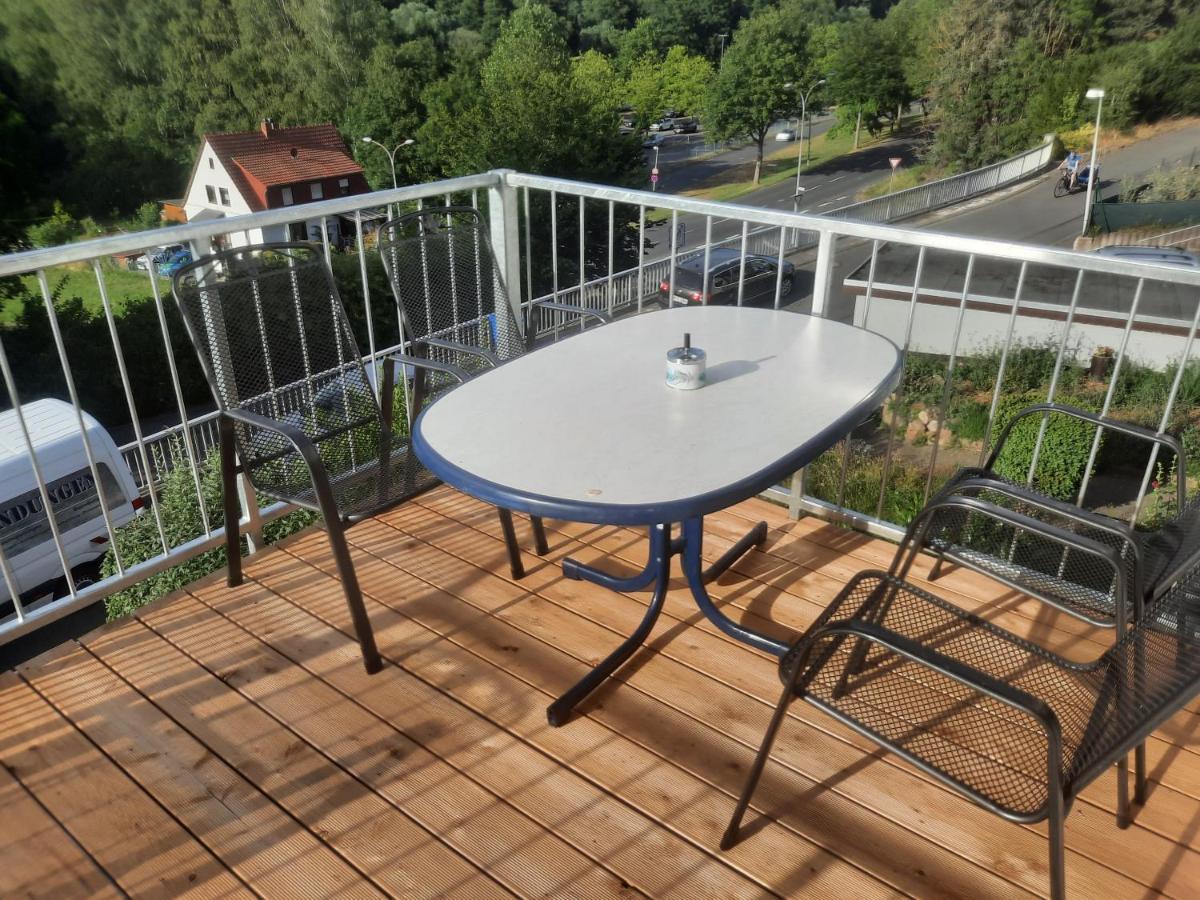 Exklusive Wohnoase mit 3 Schlafzimmern und großem Balkon in toller Lage von Melsungen Exterior foto